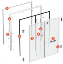 -двустворчатая-ПрофХолод Райбах схема